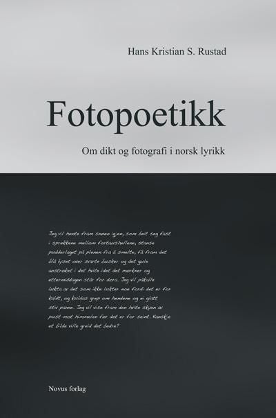 Fotopoetikk - om dikt og fotografi i norsk lyrikk