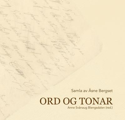 Ord og tonar - folkesong i Numedal