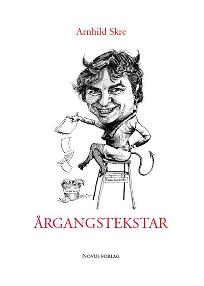 Årgangstekstar - journalistikk, essayistikk og litt forsking 1985-2020