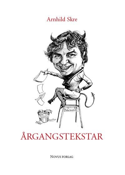 Årgangstekstar - journalistikk, essayistikk og litt forsking 1985-2020