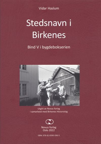 Birkenes - 5 : Stedsnavn i Birkenes