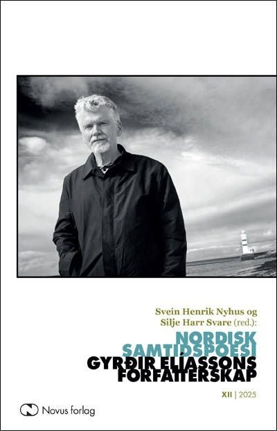 Gyrðir Elíassons forfatterskap