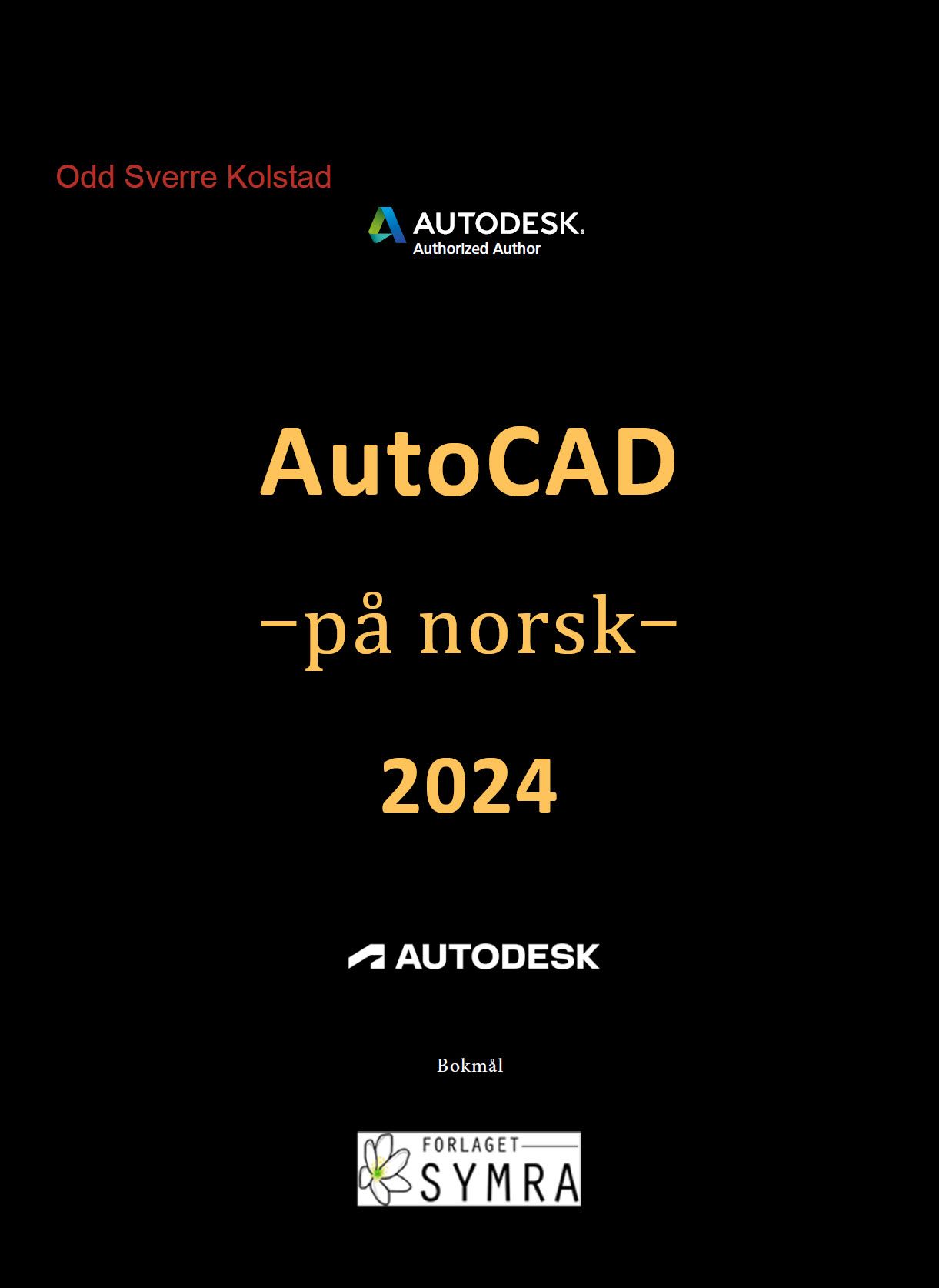 AutoCAD - på  norsk - 2024