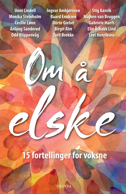 Om å elske - 15 fortellinger for voksne