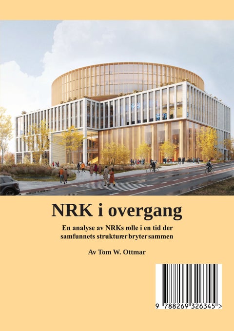 NRK i overgang - en analyse av NRKs rolle i en tid der samfunnets strukturer bryter sammen : en CRED-analyse : gjennomført 19.-21. januar 2026