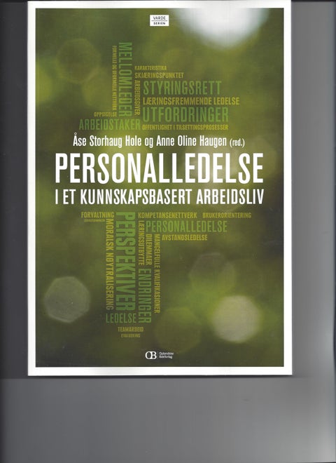 Personalledelse i et kunnskapsbasert arbeidsliv