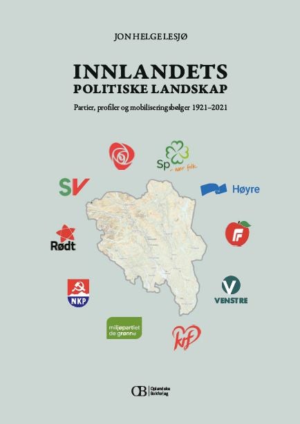 Innlandets politiske landskap - partier, profiler og mobiliseringsbølger 1921-2021