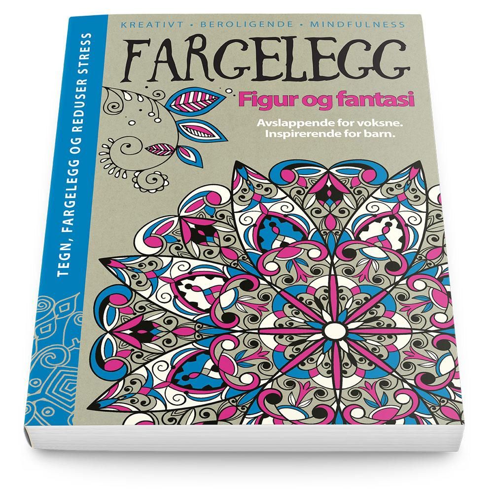 Fargelegg - figur og fantasi