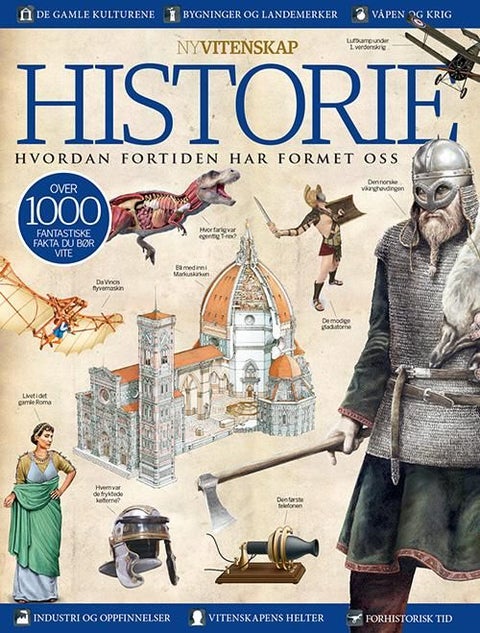 Historie - hvordan fortiden har formet oss