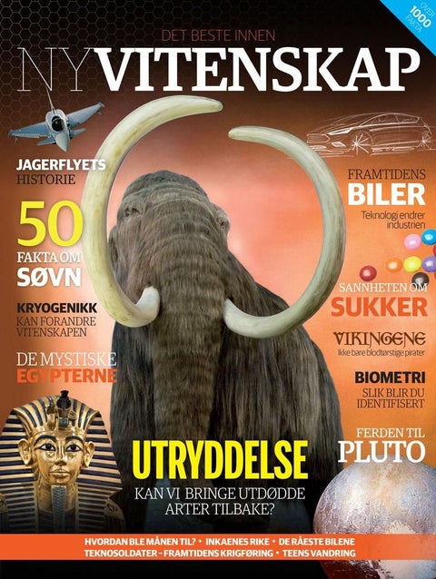 Det beste innen ny vitenskap - over 1000 fakta