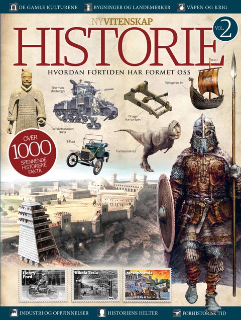 Historie 2 - vår fortid - slik har den påvirket oss