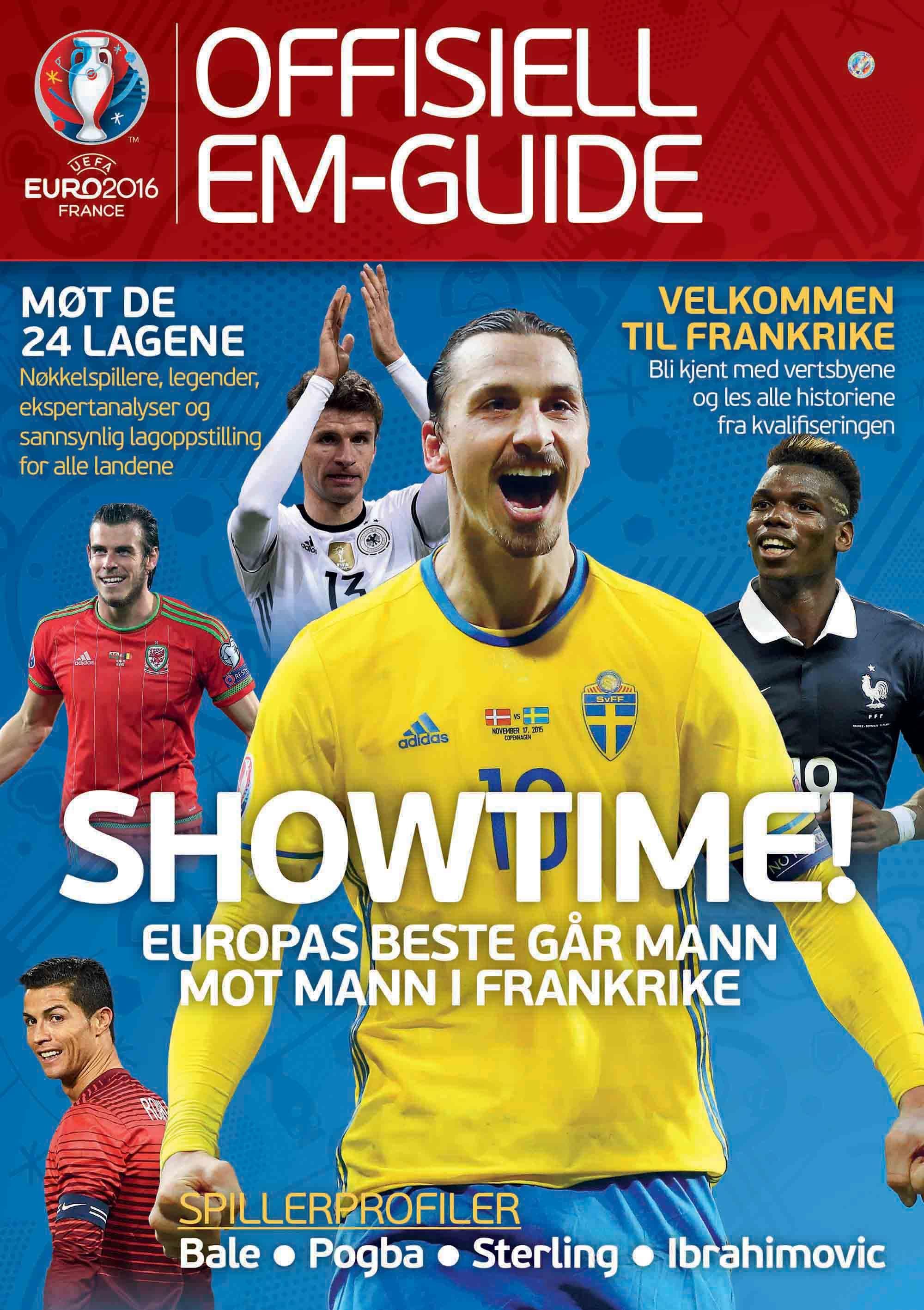Offisiell EM-guide - UEFA Euro 2016 France