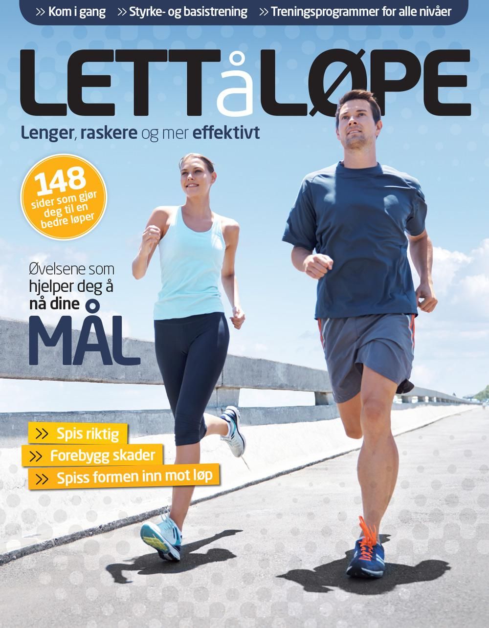 Lett å løpe! - lenger, raskere og mer effektivt