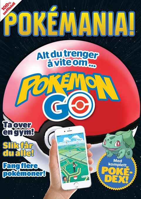 Pokemania! - alt du trenger å vite om Pokémon GO