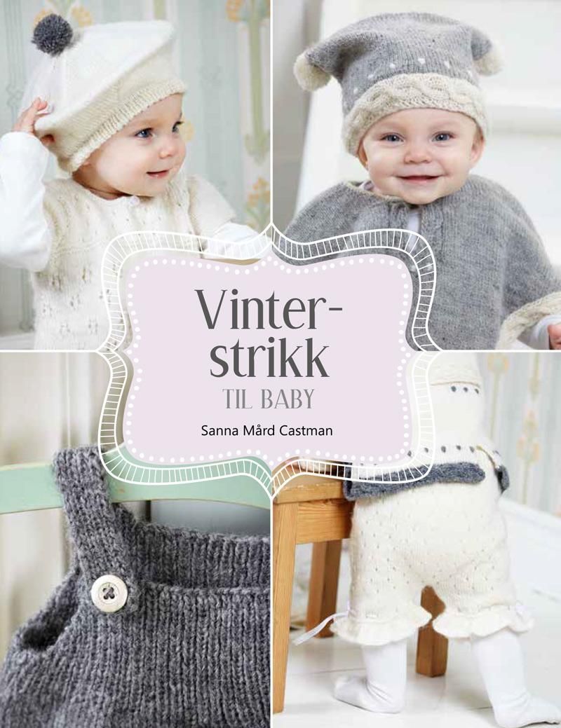 Vinterstrikk - til baby