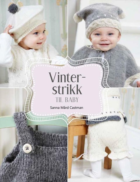 Vinterstrikk - til baby
