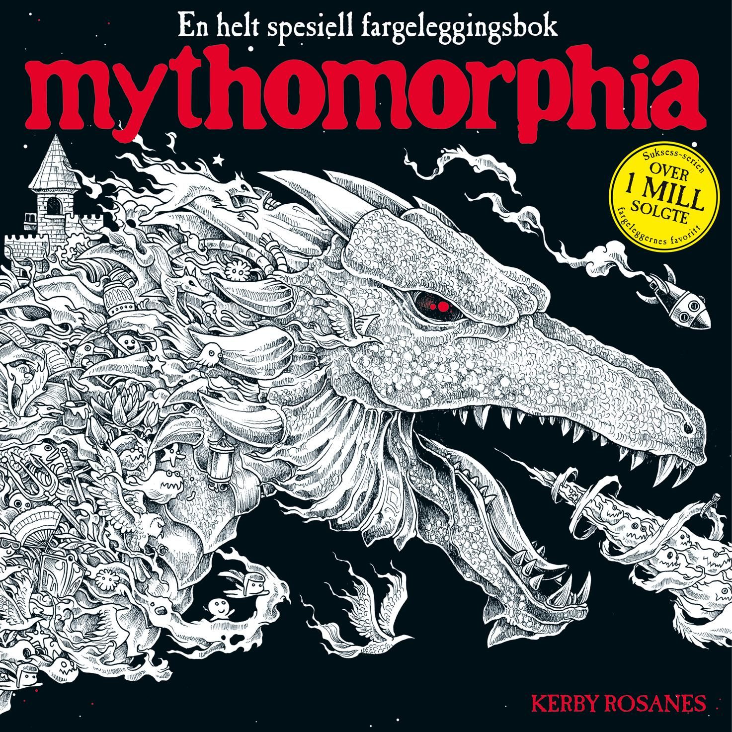 Mytomorphia - en helt spesiell fargleggingsbok