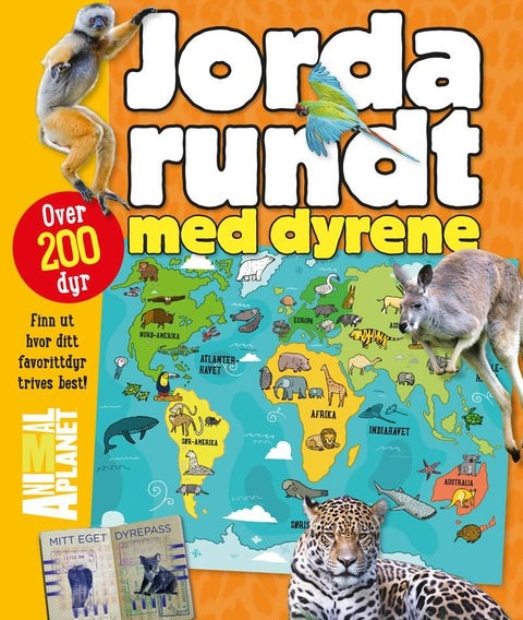 Jorda rundt med dyrene
