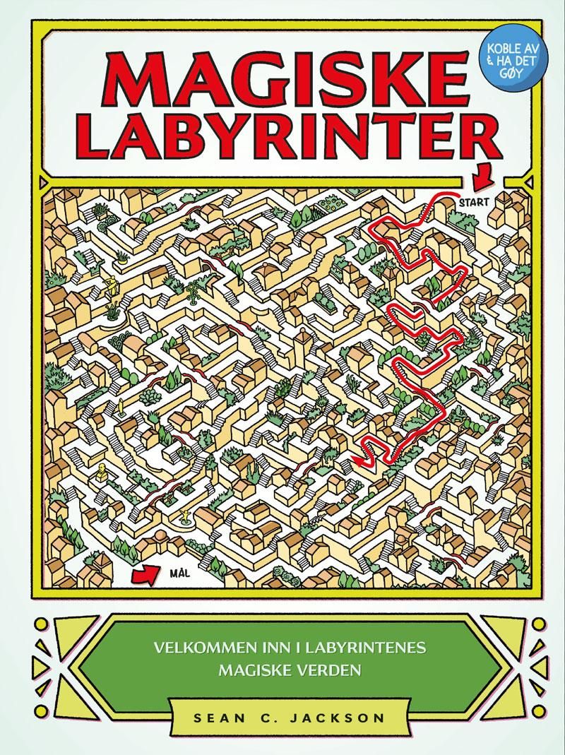 Magiske labyrinter (aktivitetsbok) - aktivitetsbok