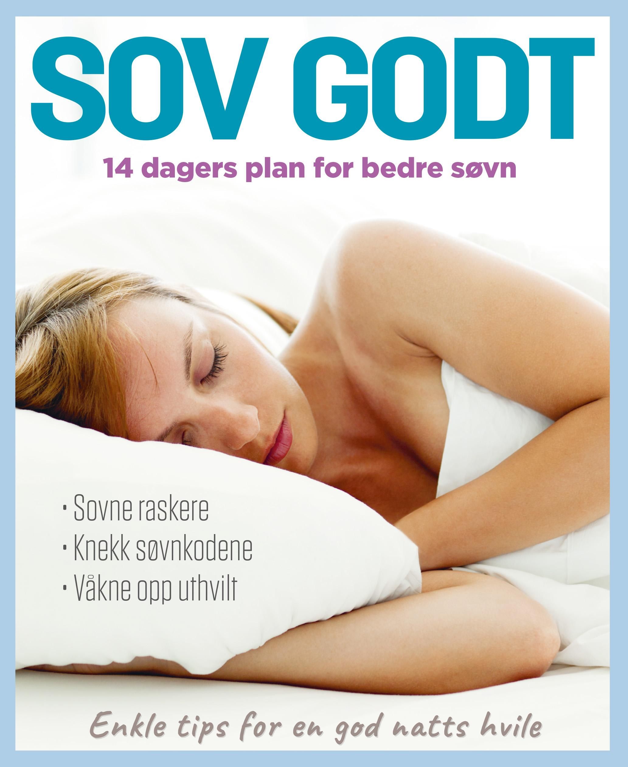 Sov godt! - enkle tips for en god natts hvile