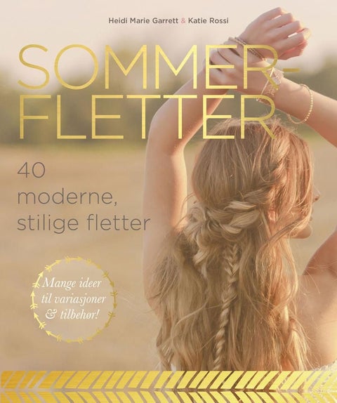 Sommerfletter - 40 moderne og stilige fletter
