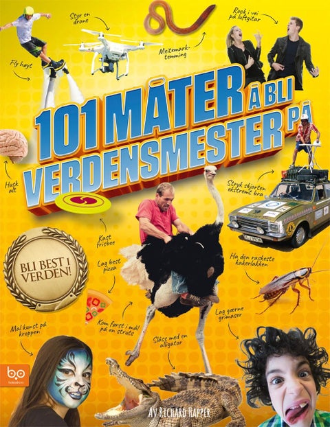 Slik blir du verdensmester - 101 veier til medalje