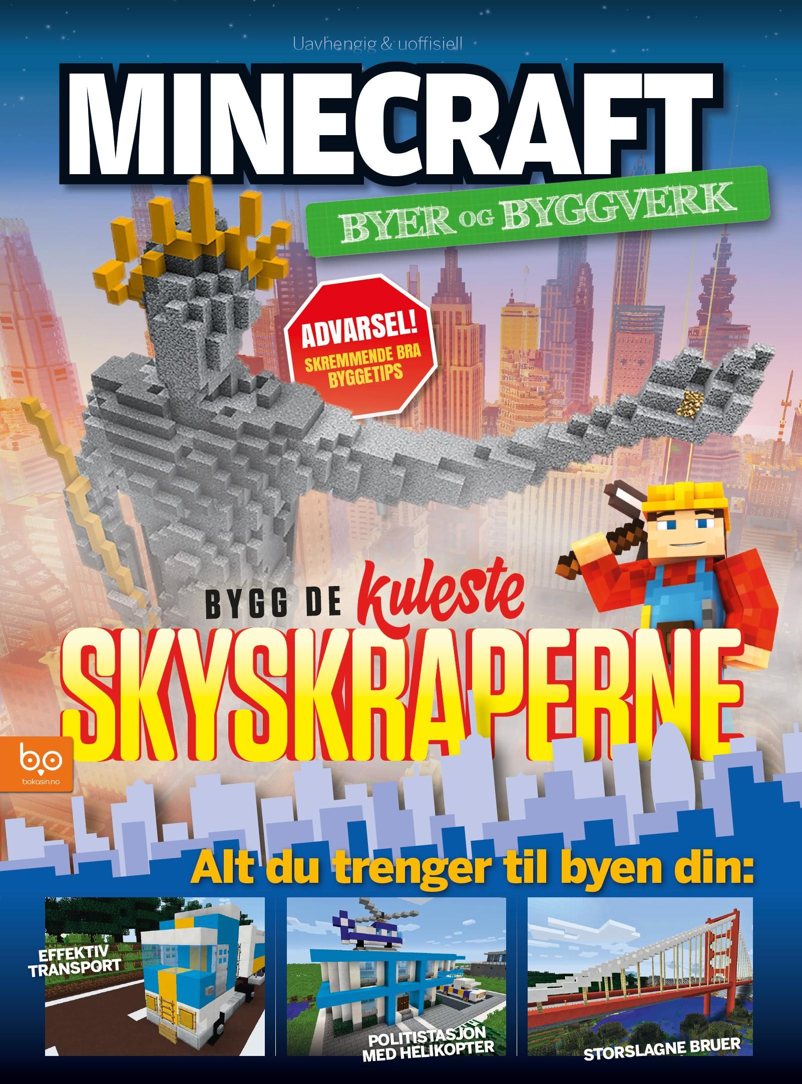 Minecraft - byer og byggverk