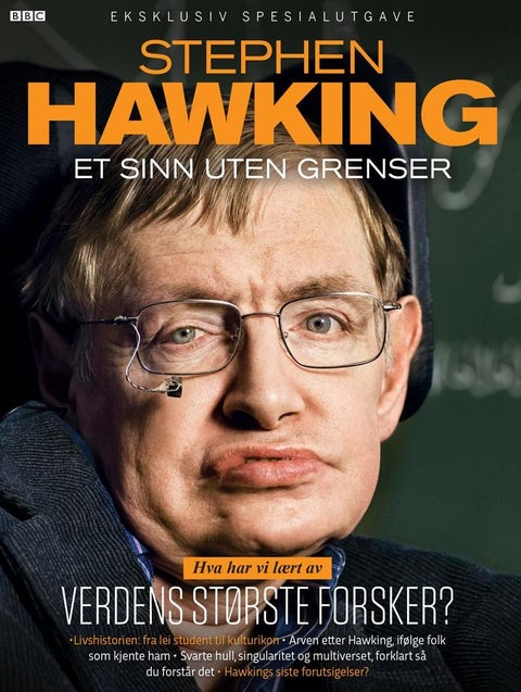Stephen Hawking - et sinn uten grenser