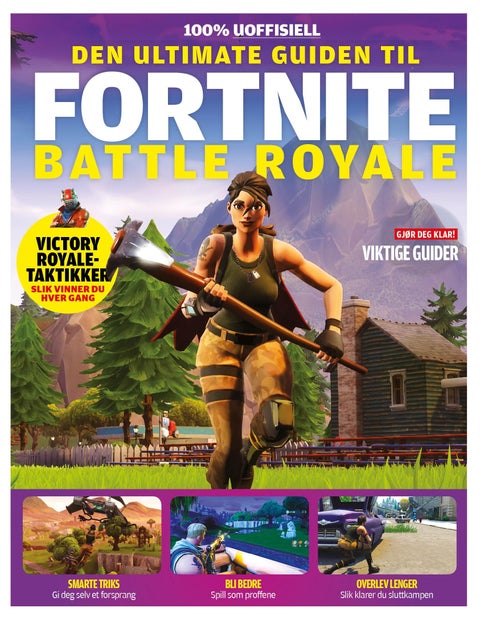 Den ultimate guiden til Fortnite - Battle royale