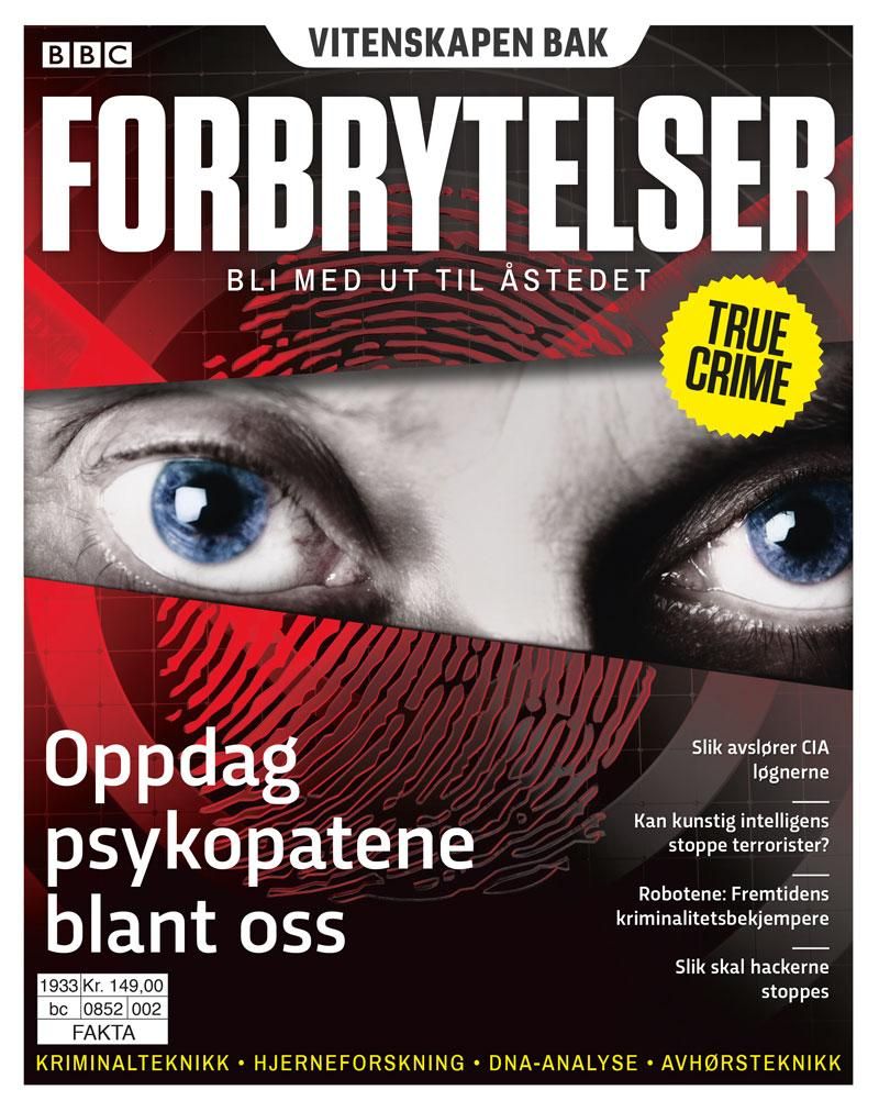 Vitenskapen bak forbrytelser - bli med ut til åstedet