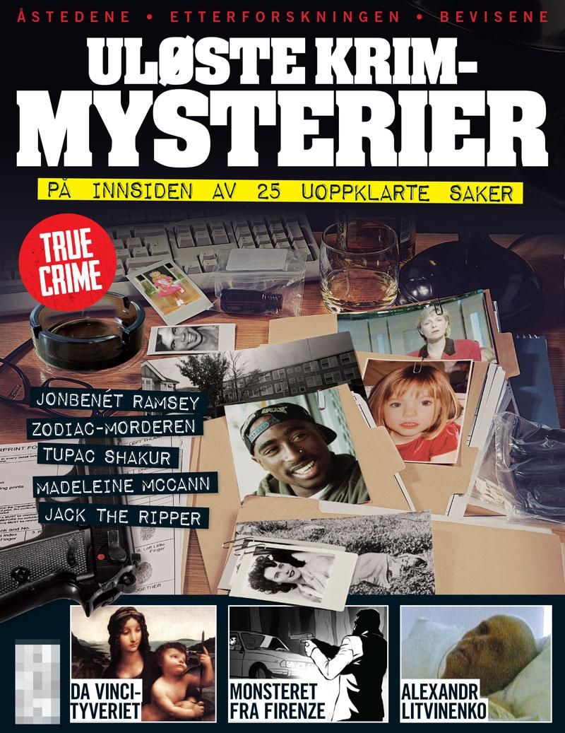 Uløste krim-mysterier - på innsiden av 25 uoppklarte saker