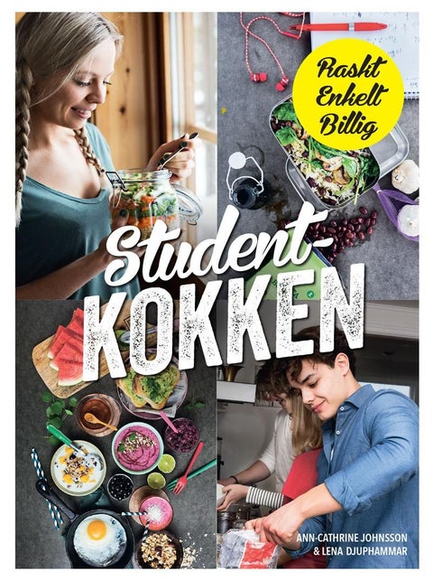 Studentkokken - raskt, enkelt, billig
