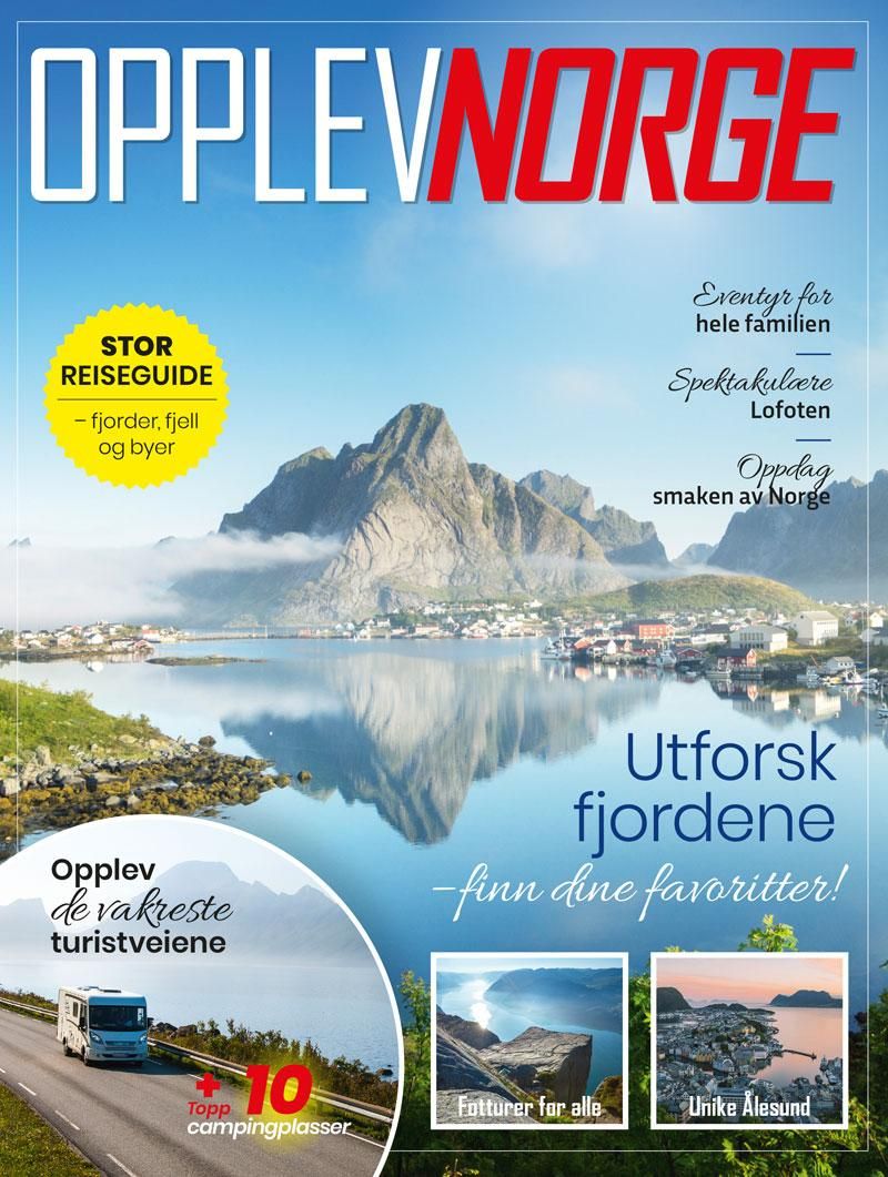 Opplev Norge - sommer 2020