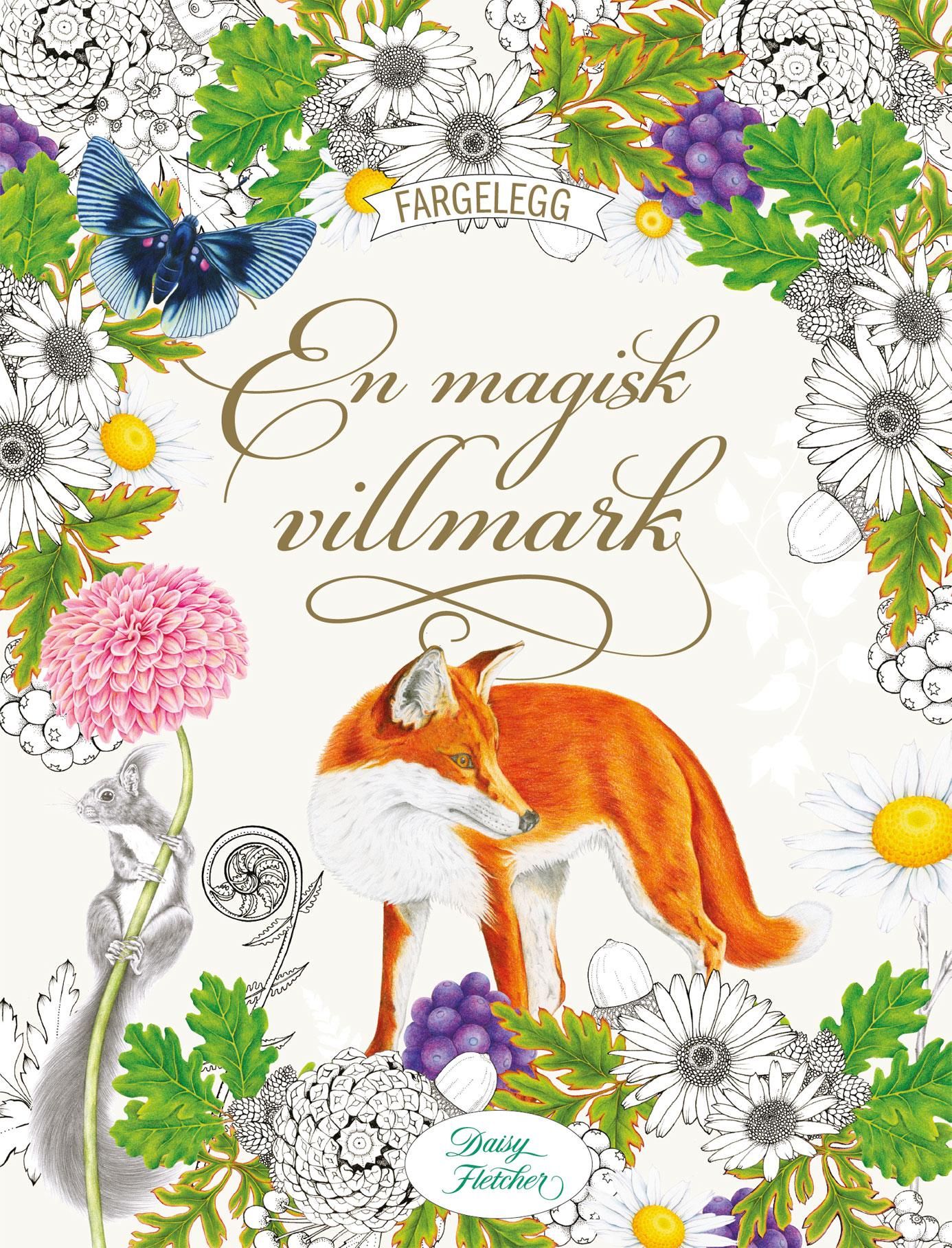 Fargelegg: en magisk villmark