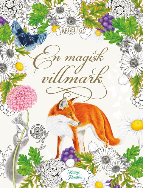 Fargelegg: en magisk villmark