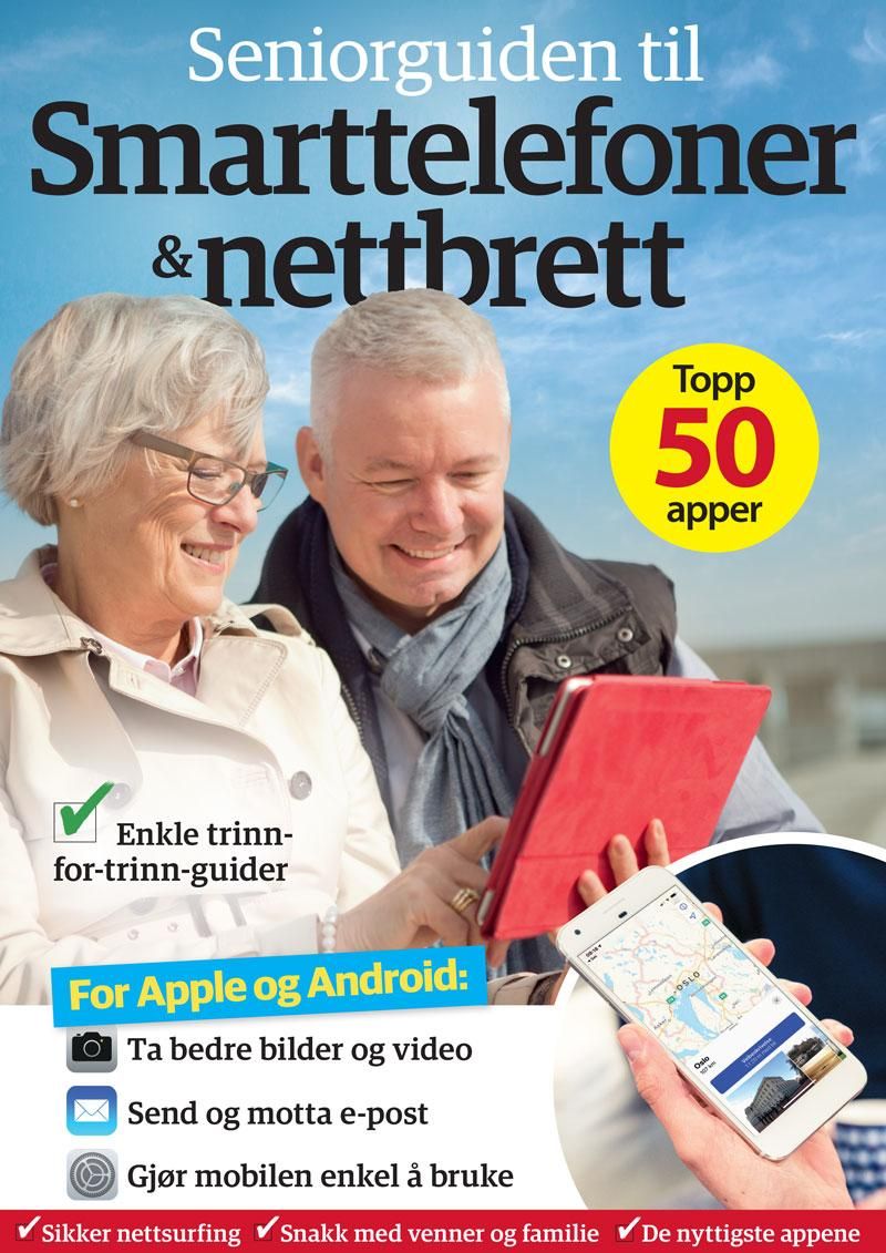 Seniorguiden til smarttelefoner & nettbrett