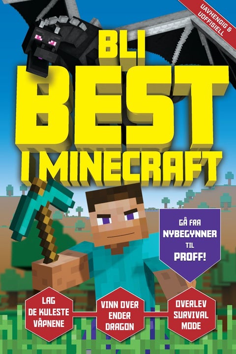 Bli best i Minecraft
