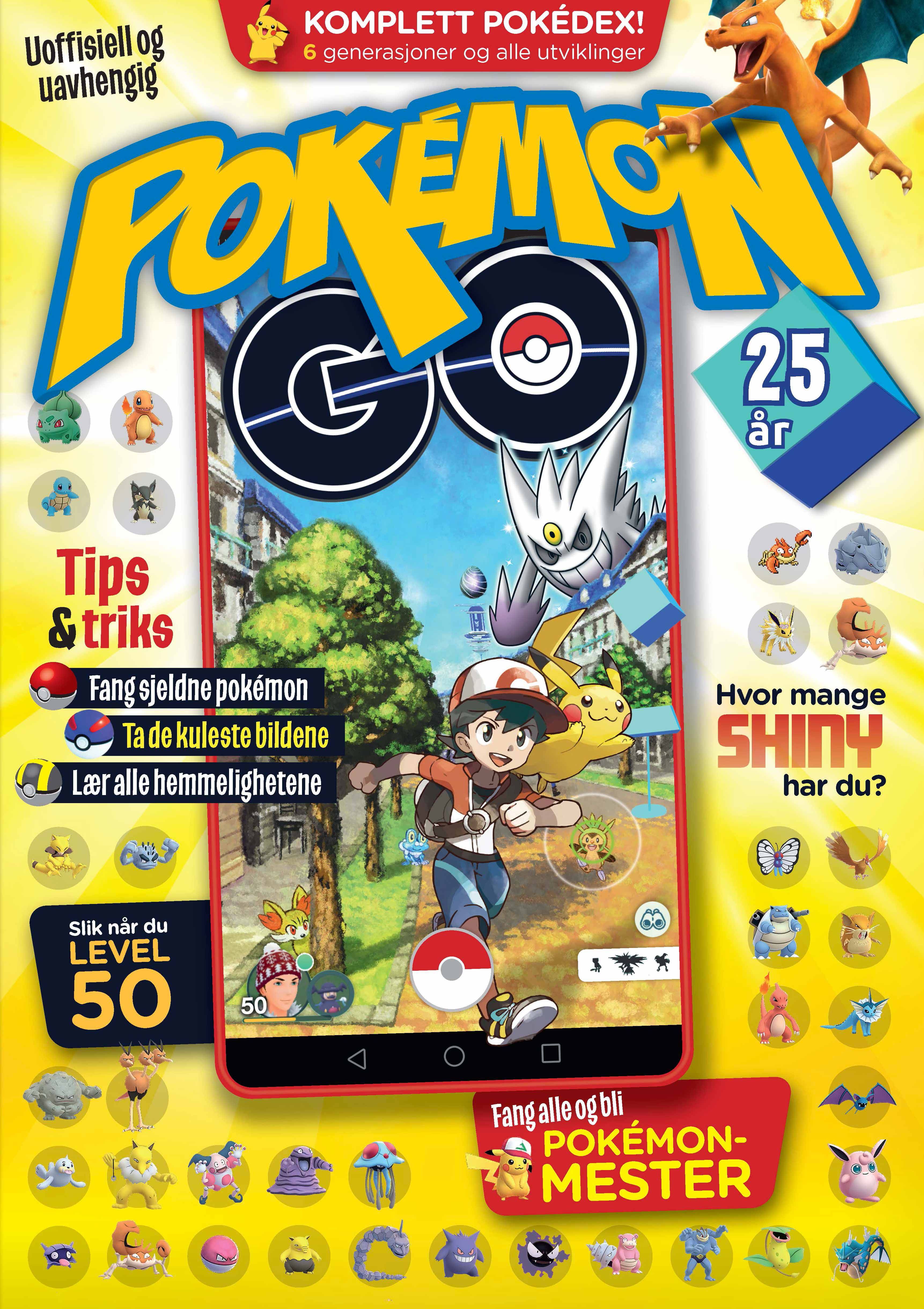 Alt du trenger å vite om Pokémon Go