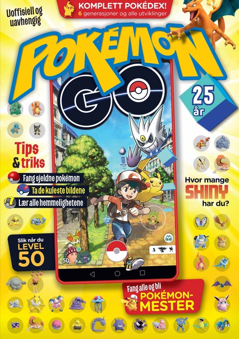 Alt du trenger å vite om Pokémon Go