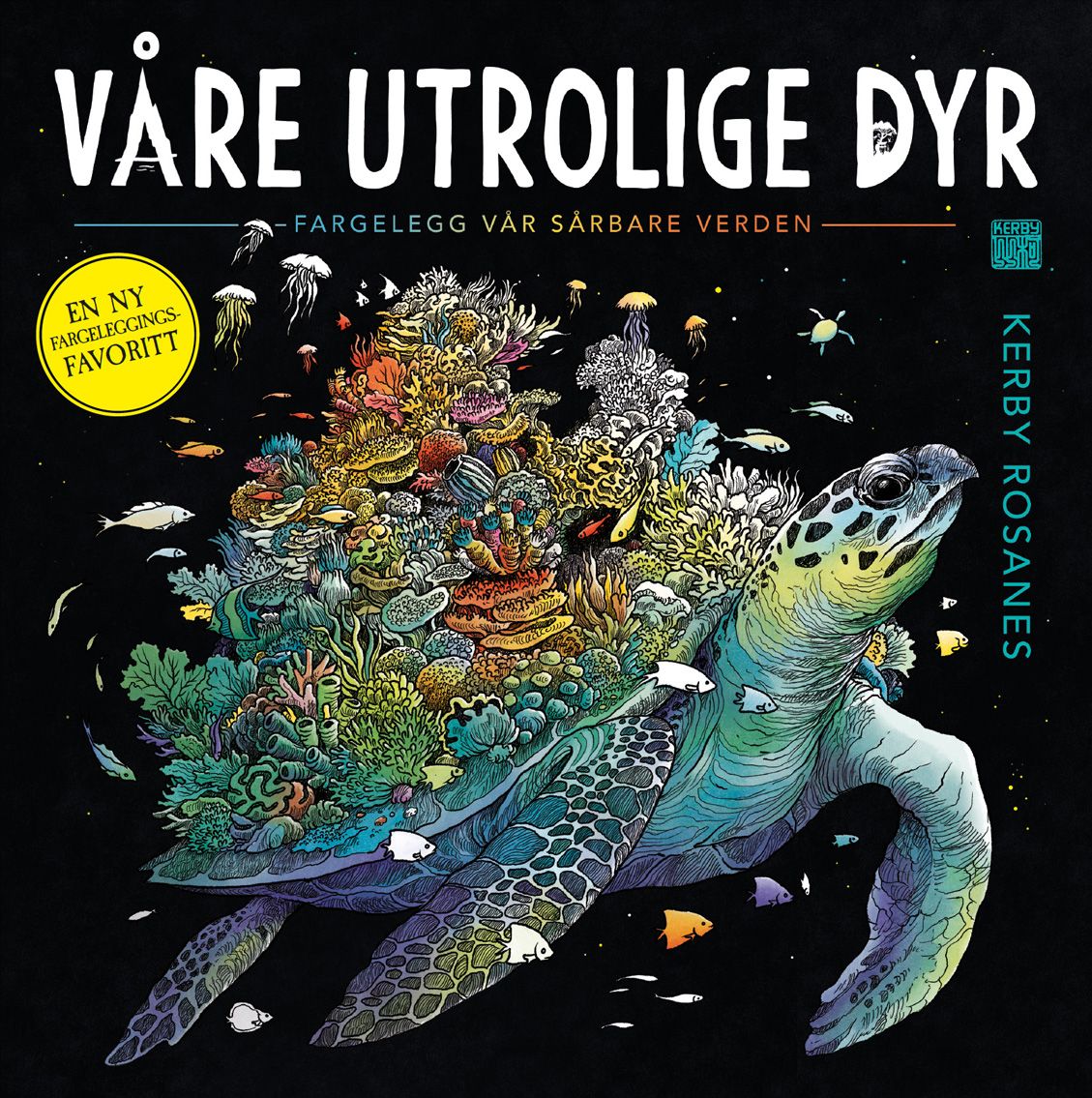 Våre utrolige dyr. Fargelegg vår sårbare verden - fargelegg vår sårbare verden