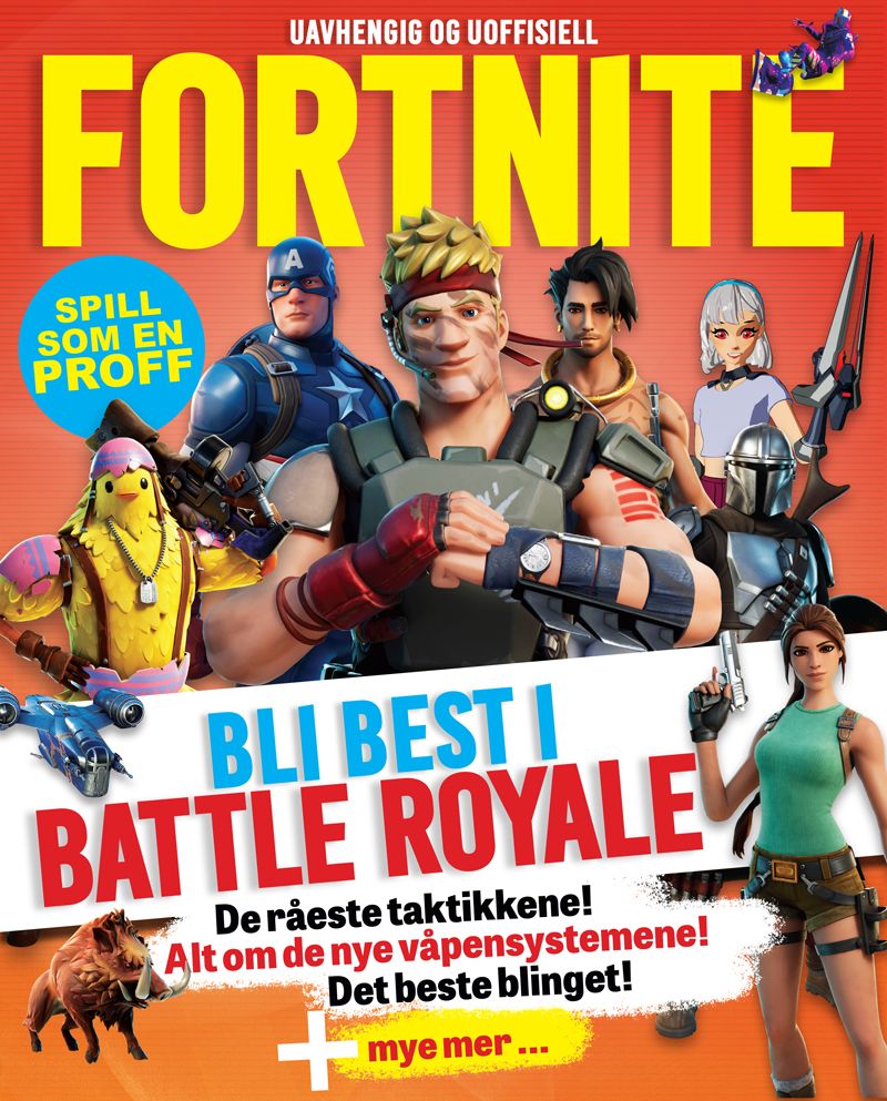 Fortnite - blli best i Batte Royale