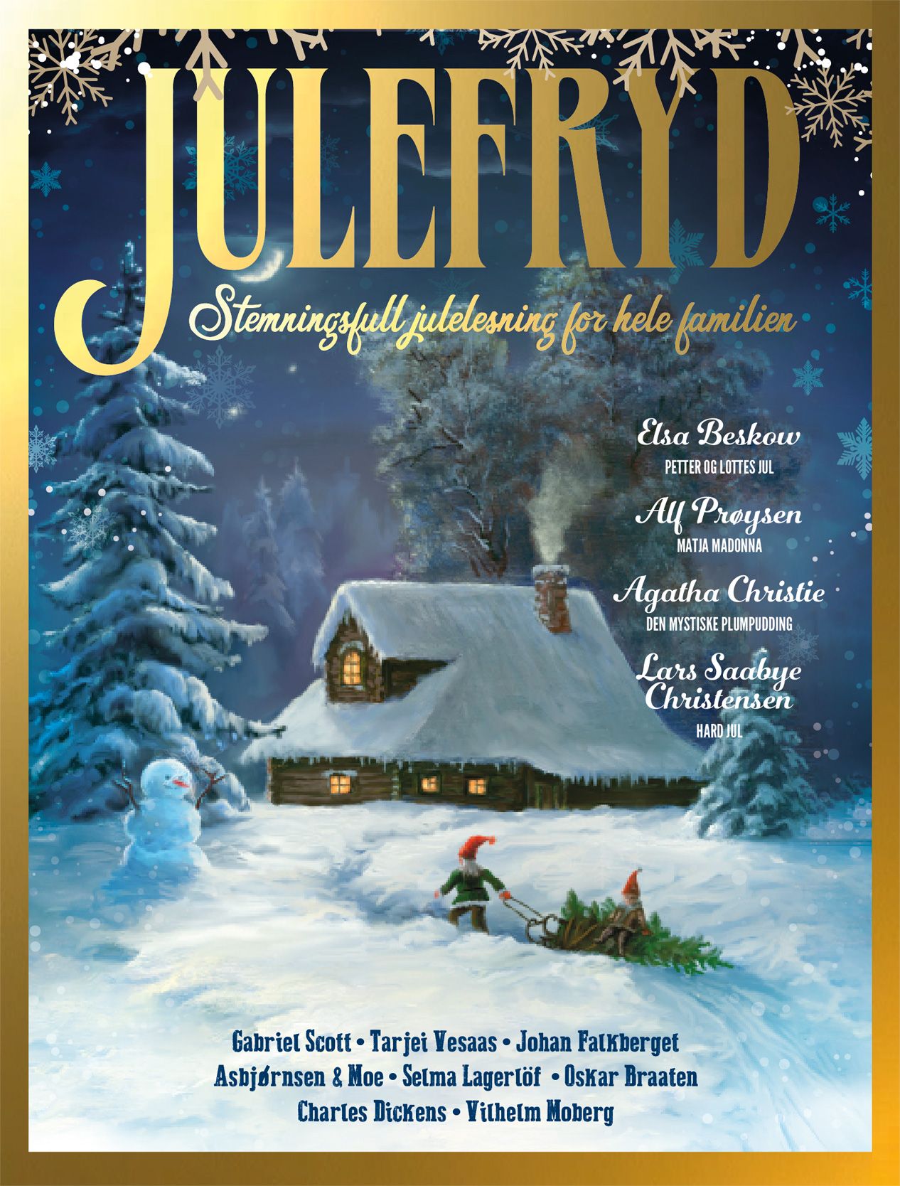 Julefryd - stemningsfull julelesning for hele familien