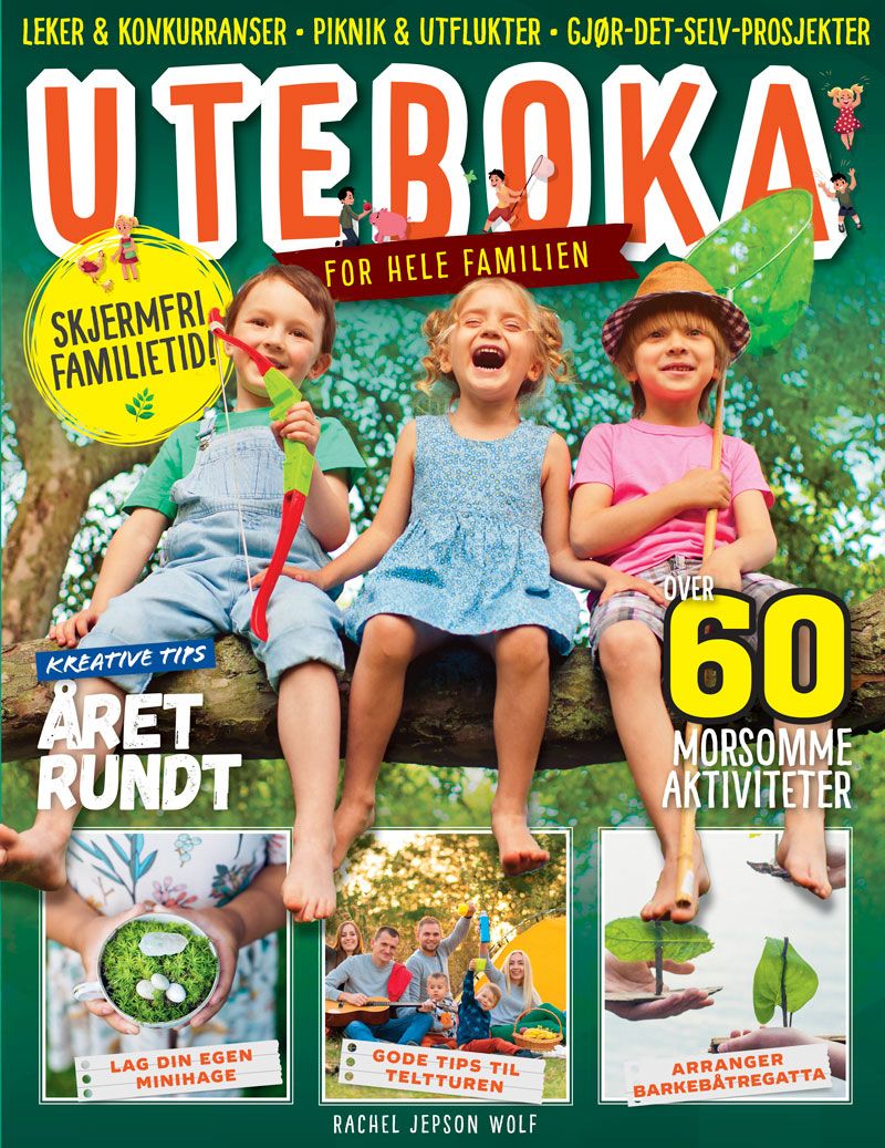 Uteboka for hele familien