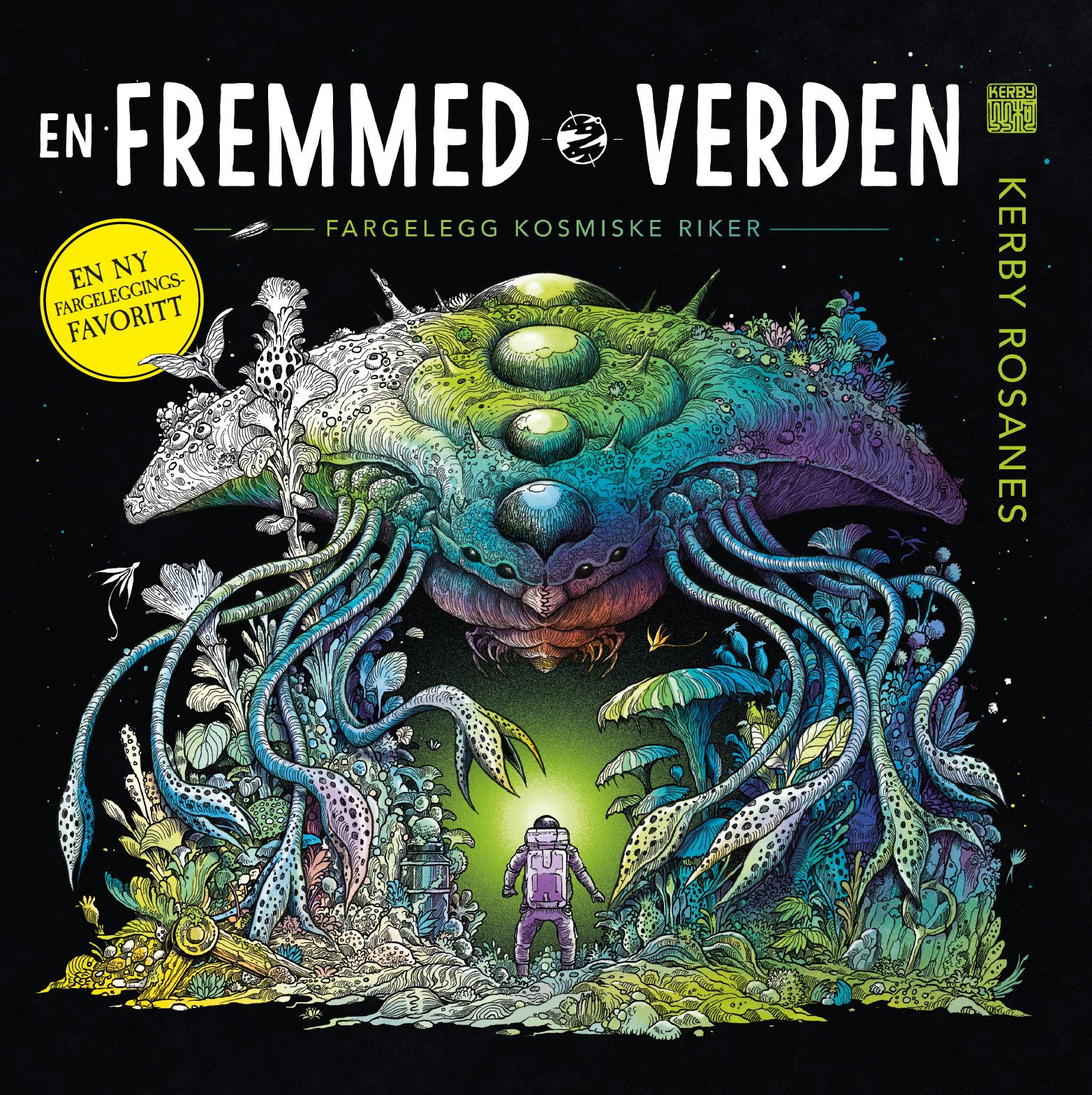 En fremmed verden - fargelegging