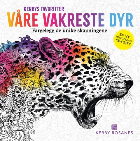 Våre vakreste dyr - fargelegging