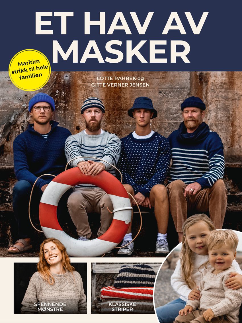 Et hav av masker - maritim strikk