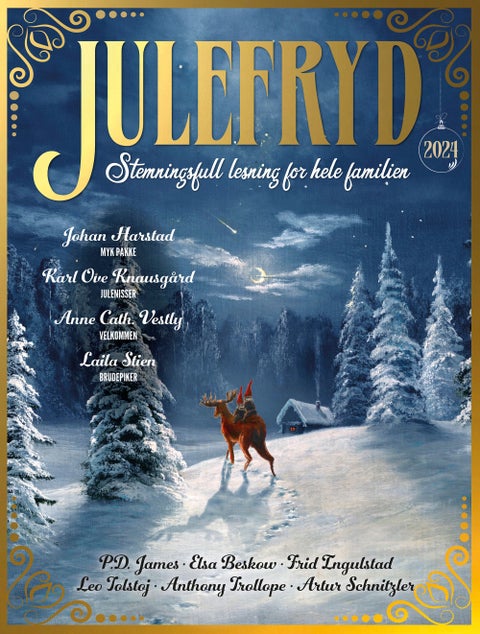 Julefryd - stemningsfull lesning for hele familen