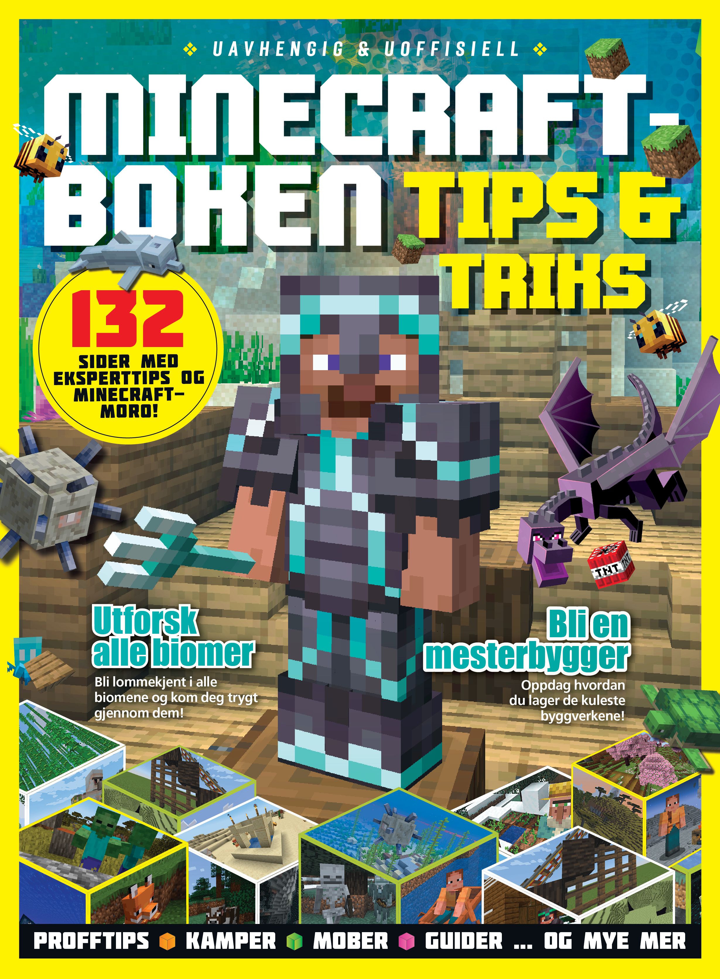 Minecraftboken - tips & triks