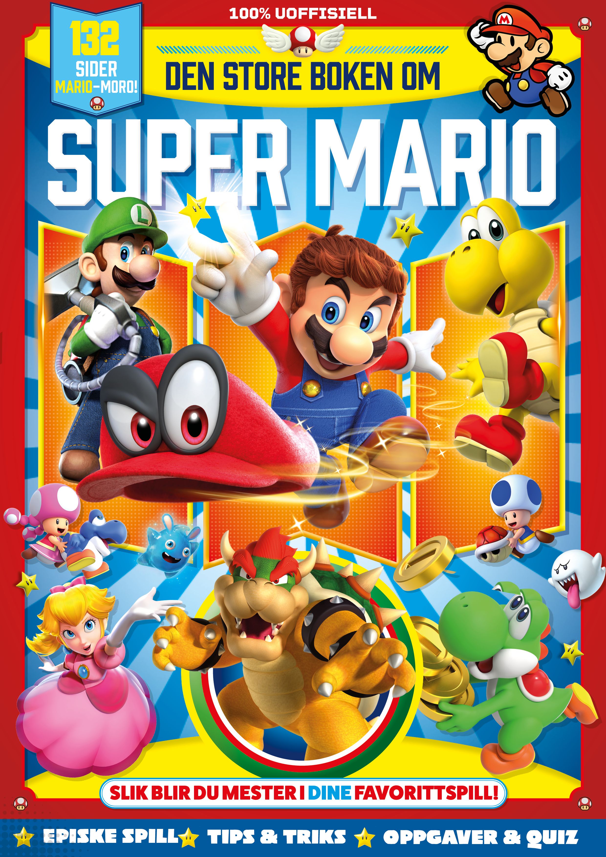 Den store boken om Super Mario - Vol. 2