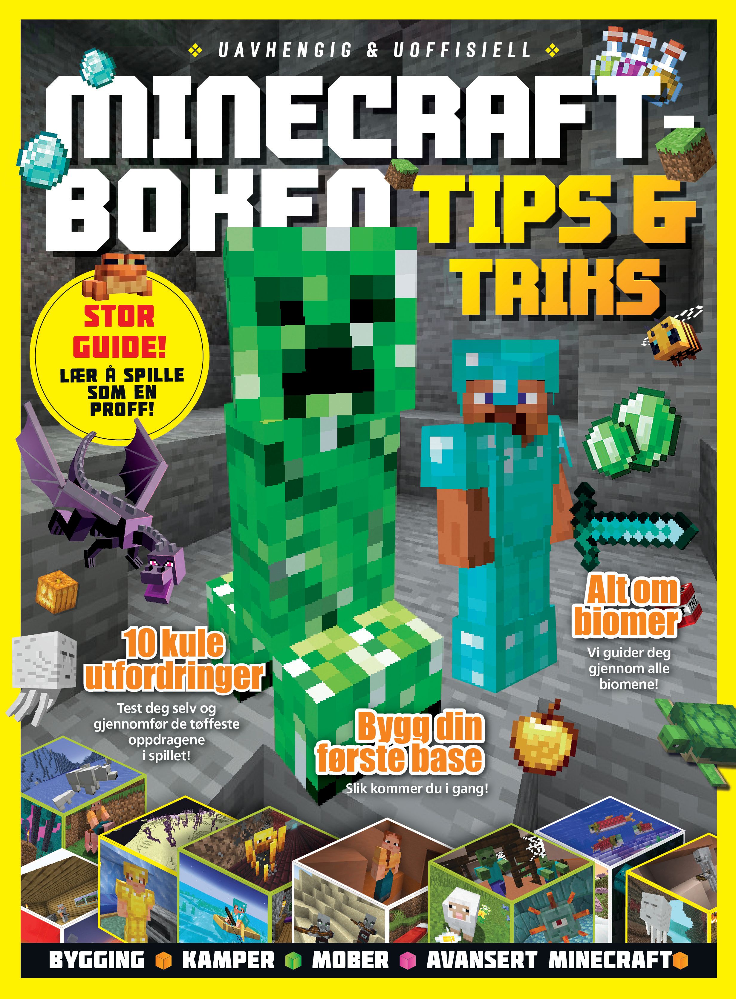 Minecraftboken